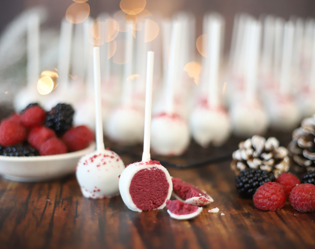 Cake pops — English