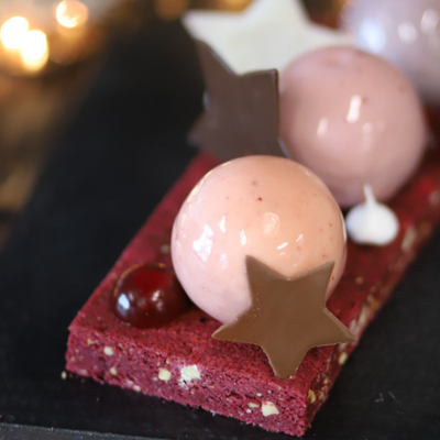 Christmas brownies