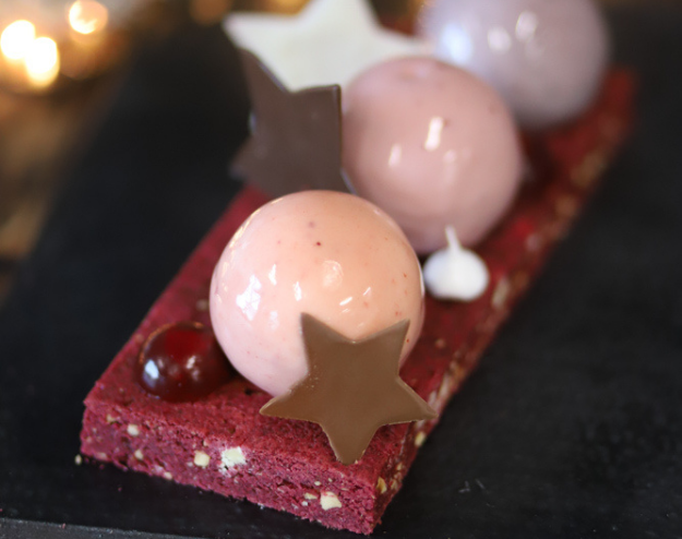 Christmas brownies — English
