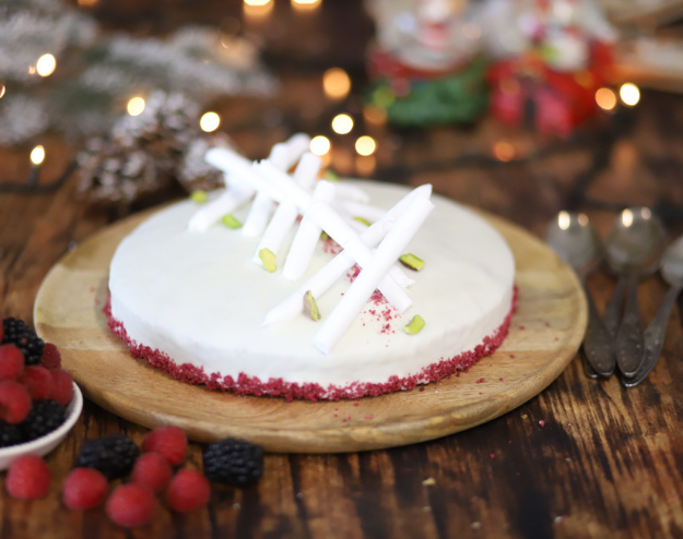 Christmas cake — English
