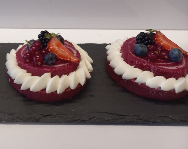 Tart — English