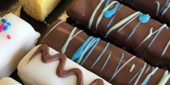 Red Velvet Cookie Sticks