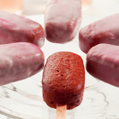 Cake on a stick