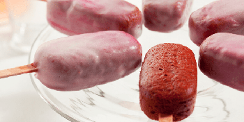 Cake on a stick