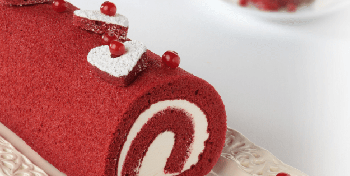 Red Velvet Log