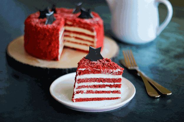 Layered Cake — English