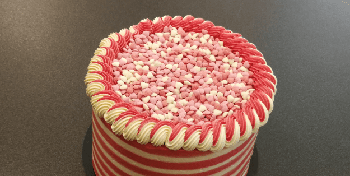 Red Velvet Layered Cake
