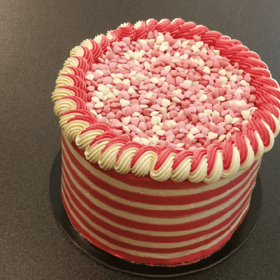 Red Velvet Layered Cake