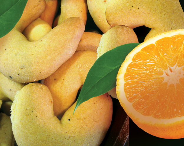 Orange Cookies — English