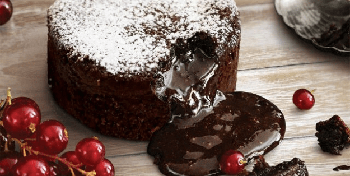 Chocolate soufflé