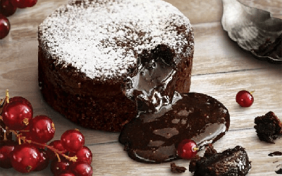 Chocolate soufflé