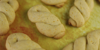 Orange biscuits