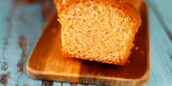 Vegan pound cake