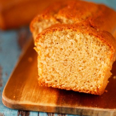 Vegan pound cake