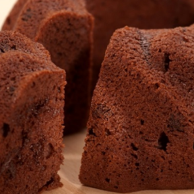 Moist chocolate cake