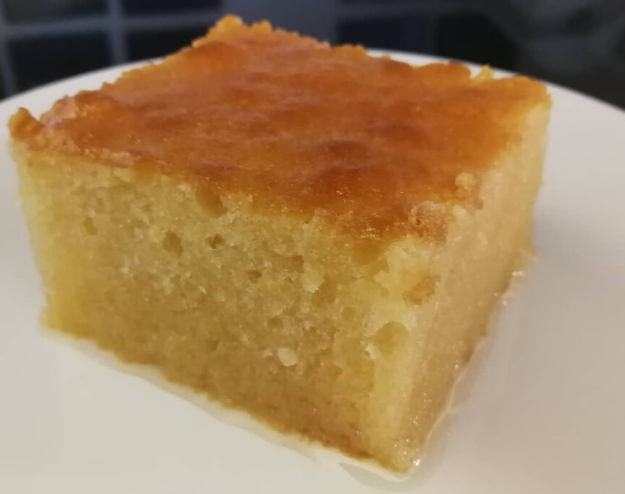 Lemon pie — English
