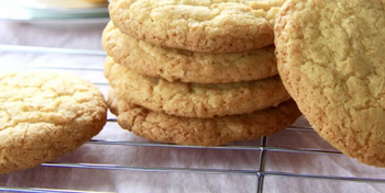 Soft lemon cookies