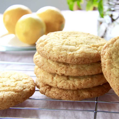 Soft lemon cookies