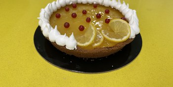 Lemon tart
