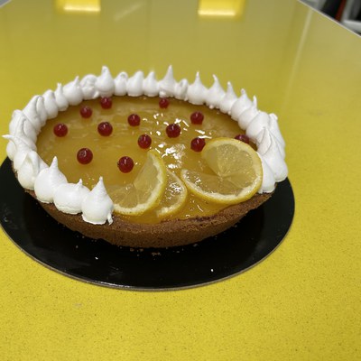 Lemon tart