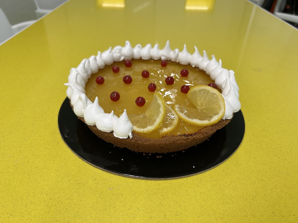 Lemon tart — English