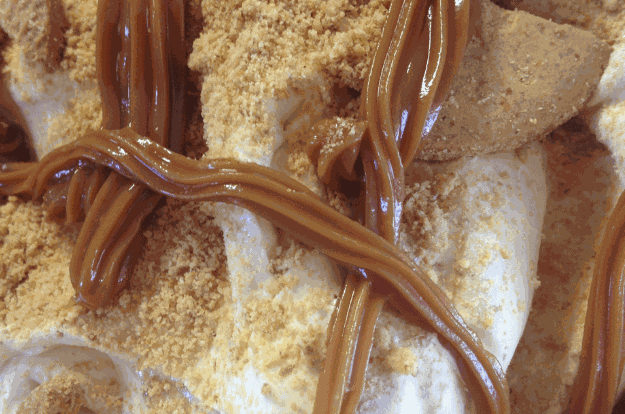 Banoffee Ice Cream — English
