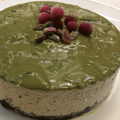 Pistacchio Egina Tart