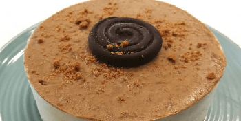 Speculoos Cookie Ice Cream Tart