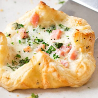 Bechamel Feta cheese