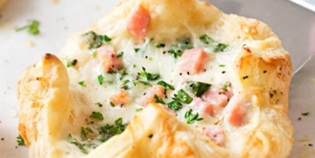 Bechamel Feta cheese