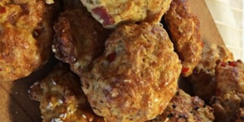 Shortcrust savory bites