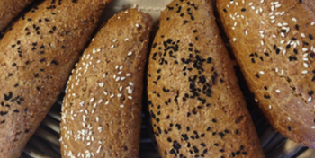 Wholemeal shortcrust snacks