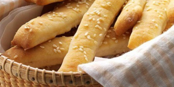 Savory biscuit breadsticks