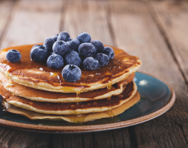 Pancakes — English