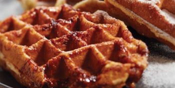 Waffle mix