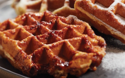 Waffle mix