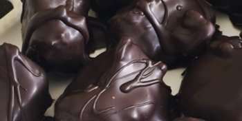 Chocolate rocks
