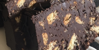 Mosaic dessert