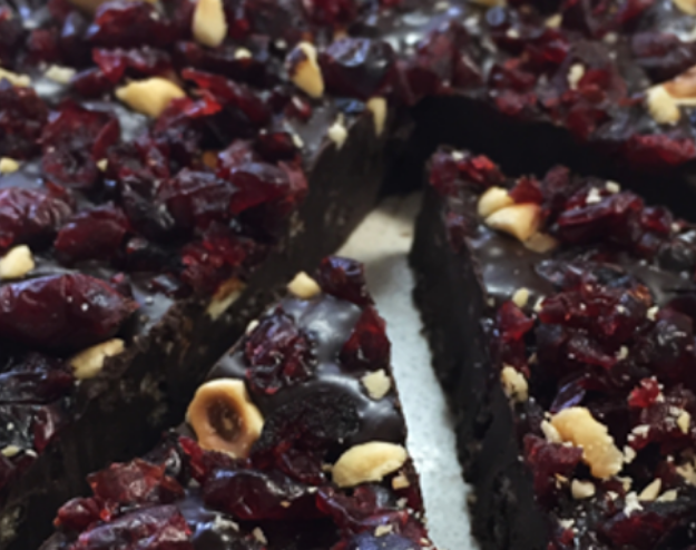 Chocolate bars — English