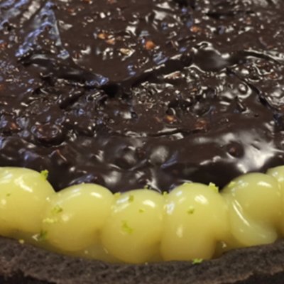 Chocolate tart