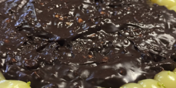 Chocolate tart