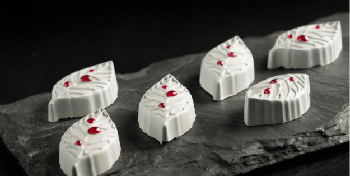 Cherry Marzipan Pralines