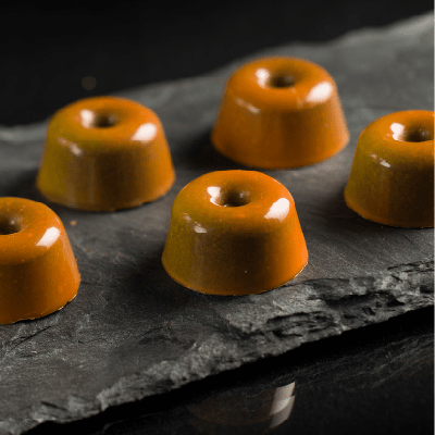 Orange Caramel Praline