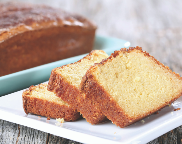Pound cake — English