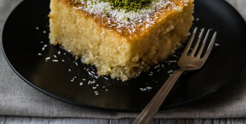 Semolina cake