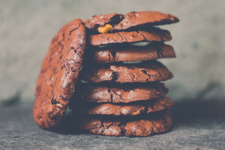 Chocolate cookies — English