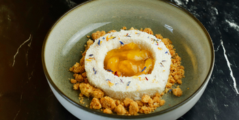 Coconut Pannacotta