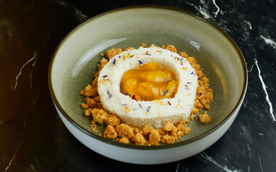 Coconut Pannacotta