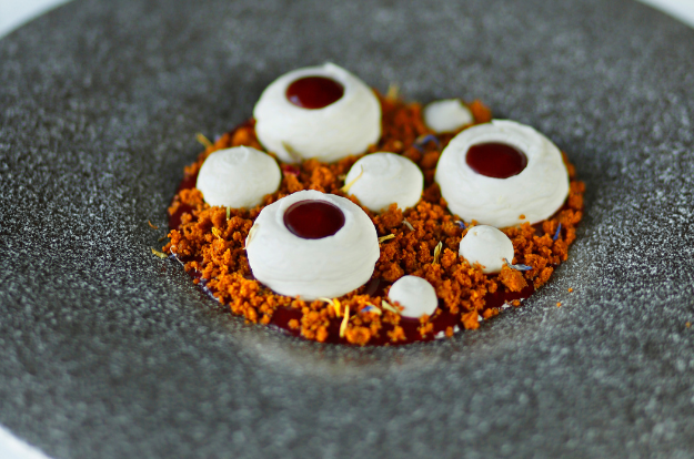 Forest Fruit Cheesecake — English
