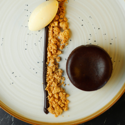 Soufflé au Chocolat